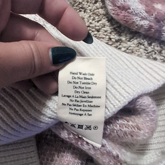 LoveShackFancy Kristen Pullover Sweater in Stardust Fantasy - Picture 13 of 14